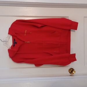 ROCAWEAR classic hooded jacket red size 2xlarge new no tag